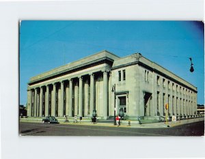 Postcard United States Post Office And Federal Buildings, Rockford, Illinois