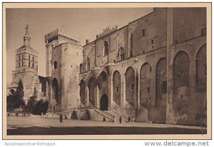 France Avignon Facade principale du Palais des Papes