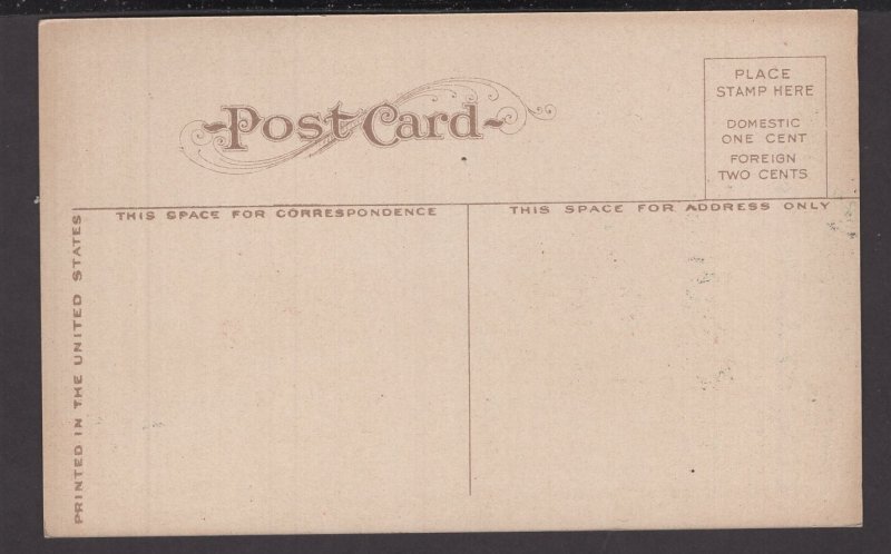 California - Palm Drive, Piedmont Park ~ DB