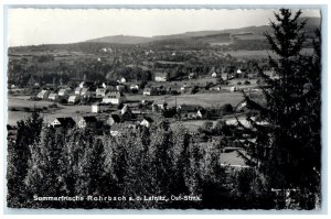 c1940's Summer Resort Rohrbach Lafnitz Styria Austria RPPC Photo Postcard