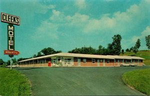 Tennessee Kingsport Cleek's Motel