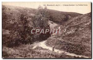 Old Postcard Plouha Cochat L Anse La Vallee Verte