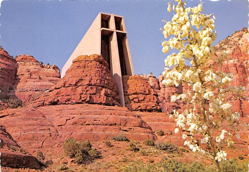 Chapel of the Holy Cross - Sedona, Arizona
