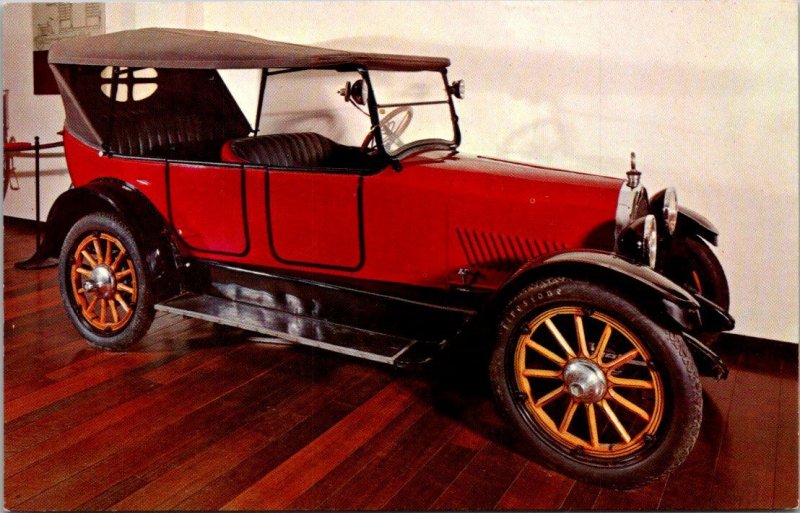 Cars 1918 Oldsmobile Model 37