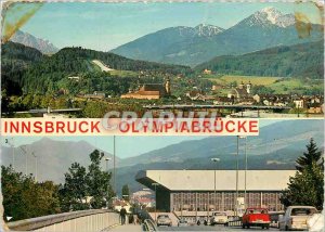 Modern Postcard Innsbruck Olympiabrucke