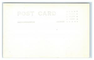 Postcard Moro Rock, Sequoia National Park, CA 1926-1940 RPPC I19