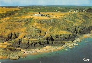 B108943 France Carteret Manche Vue Aerienne sur le Cap Panorama