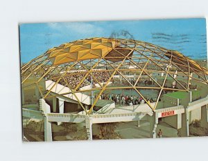 Postcard The Golden Dome, Aquatarium, St. Pete Beach, Florida