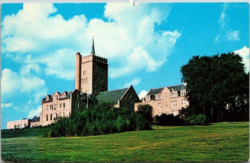 Wartburg Theological Seminary Dubuque Iowa IA Postcard VTG UNP Vintage Unused 