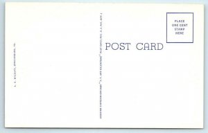 POCONO MANOR, Pennsylvania PA ~ Lake & BATHING PAVILION c1930s  Postcard