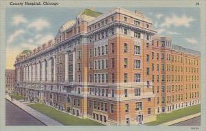 Illinois Chicago County Hospital