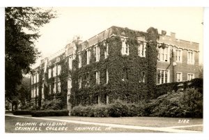 IA - Grinnell. Grinnell College, Alumni Building     *RPPC