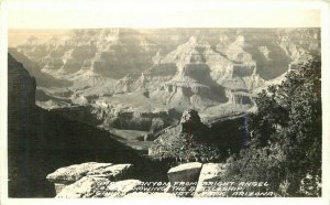 Arizona Bright Angel Frasher Grand Canyon RPPC Photo Postcard 21-1088