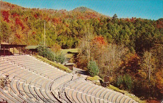 The Mountainside Theatre Indiana 1960