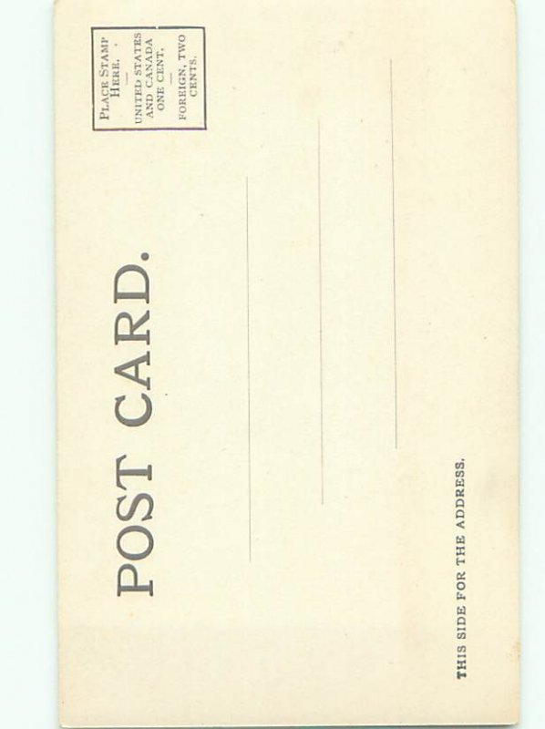 Divided-Back PRETTY WOMAN Risque Interest Postcard AA8191