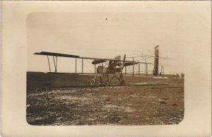 PC AEROPLANE AVIATION REAL PHOTO (a26909)