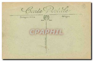 Old Postcard Epernay Panorama