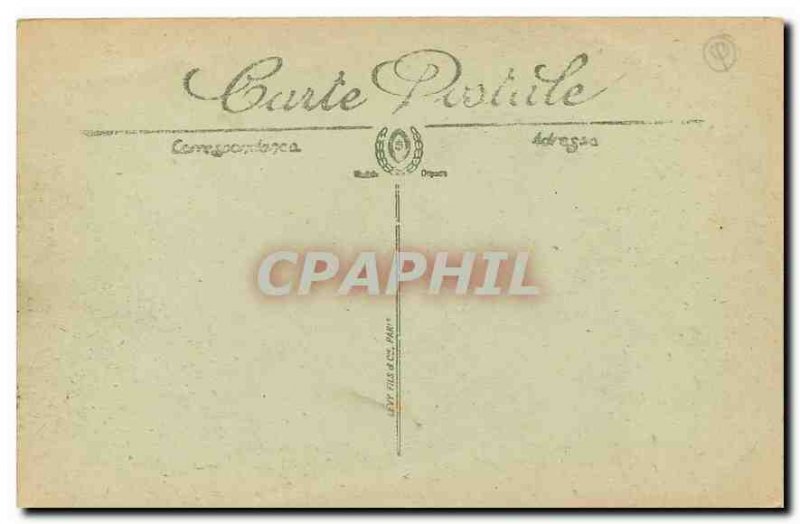 Old Postcard Epernay Panorama