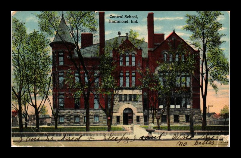 HAMMOND INDIANA CENTRAL SCHOOL