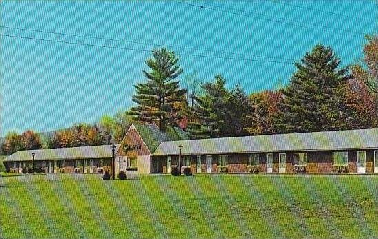 New Hampshire Hanover Coach An Four Motel