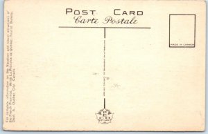 CHICOUTIMI, QUEBEC  Canada    Panoramic View     Postcard