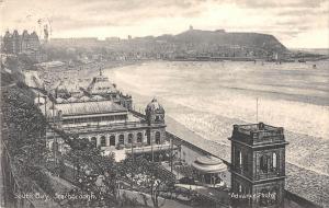 uk14242 south bay scarborough real photo uk