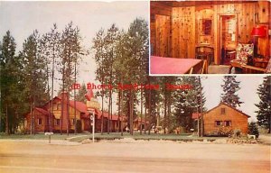 ID, Coeur D'Alene, Idaho, Cedar Motel, Exterior, Multi-View, Gillick & Co