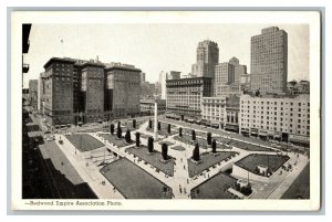 Postcard Union Square San Francisco California Vintage Standard View Card