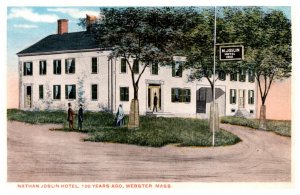 Massachusetts  Webster  Nathan Joslin Hotel