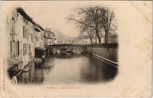 CPA VERDUN - Quai saint airy (118941)