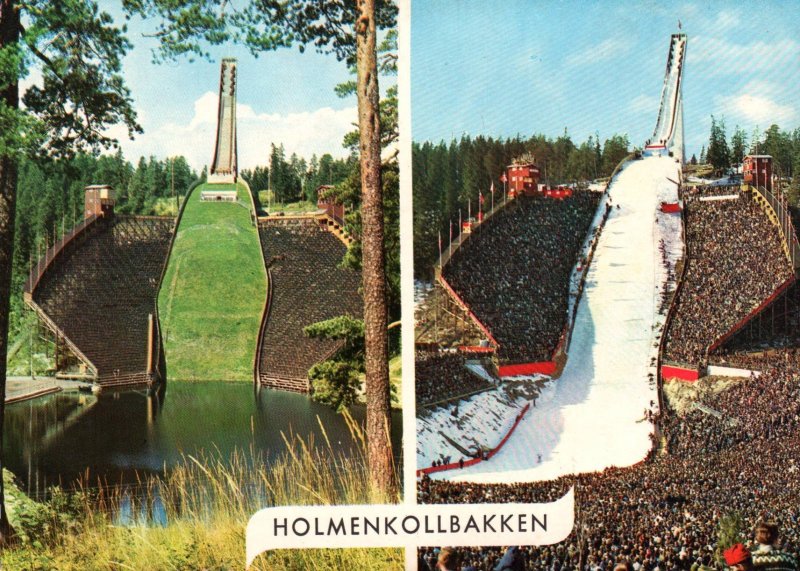 Holmenkollen Ski Jump,Oslo,Norway