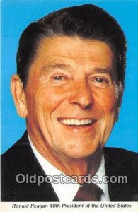 Ronald Reagan 40th President Unused 