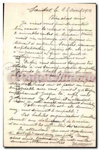 Old Postcard Saintes Masqueraded