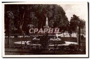 Old Postcard Beaune A Briand Square