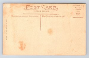 Cheddar High Rock Antique Postcard UNP Frith Series Unused DB 