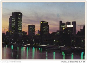 Frankfurt am Main bei Nacht Germany