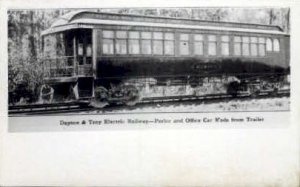 Dayton & Troy Electric Railway - Ohio