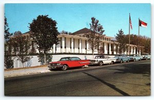 c1960 RALEIGH NC NORTH CAROLINA STATE LEGISLATIVE BUILDING POSTCARD P3062