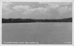 Burnside Kentucky Cumberland Lake Real Photo Vintage Postcard AA62303