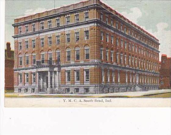 Indiana South Bend Y M C A Building