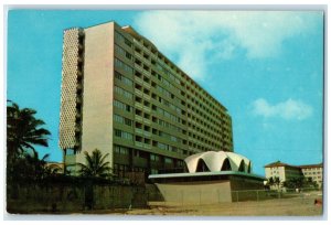 c1950's View of Beautiful Hotel La Concha San Juan Puerto Rico Postcard