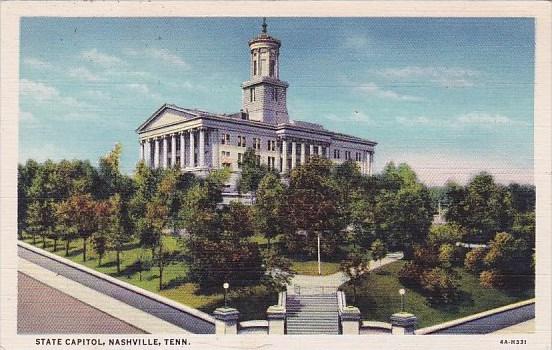 Tennessee Nashville State Capitol