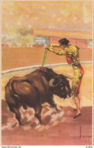 Bull Fight  , 10-30s ; UN PAR DE BANDERILLAS