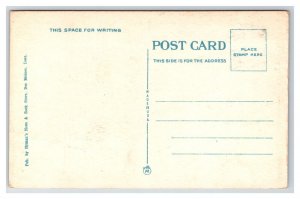 Post Office Des Moines Iowa UNP WB Postcard F21