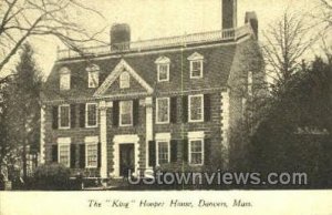 King Hooper House - Danvers, Massachusetts MA