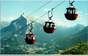 Canada Canadian Rockies Banff Cablecars