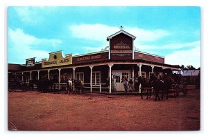 Arkla Village Emmet Arkansas Postcard General Store And Saloon