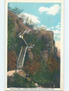 W-Border RUSTIC SCENE Chattanooga Tennessee TN hk3847