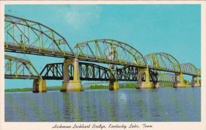 Tennessee Kentucky Lake Hickman-Lockhart Bridge