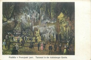 Slovenia Postojna Cave 1913 